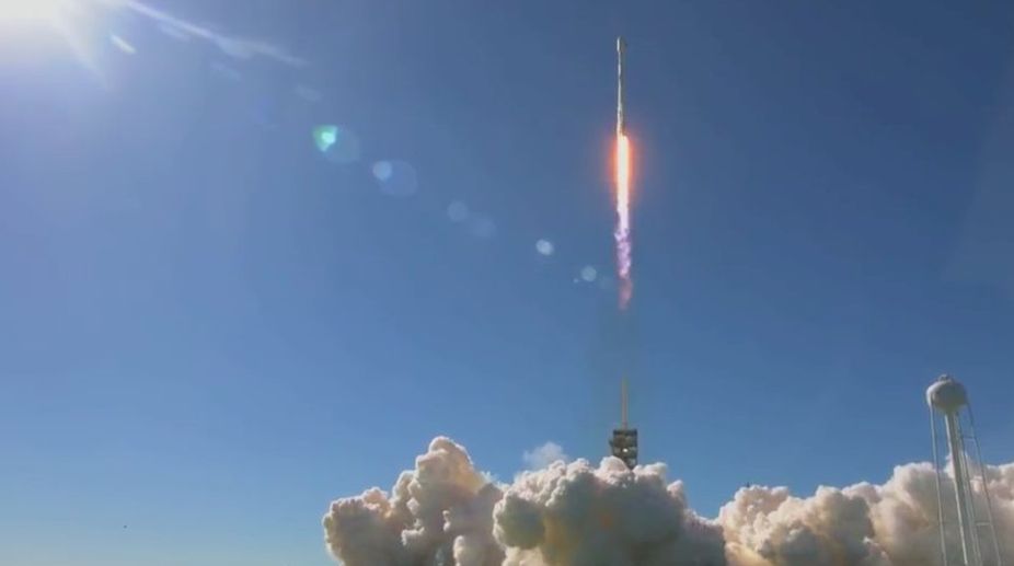 SpaceX launches commercial satellite for S Korea