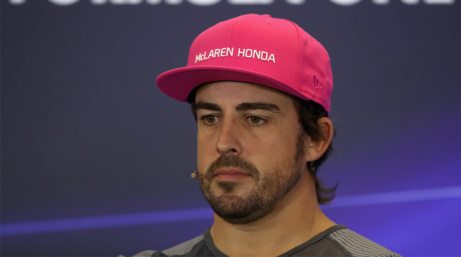 Fernando Alonso to continue with McLaren in 2018