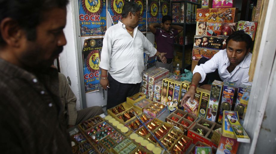 G Noida administration cancels licences of four firecracker shops