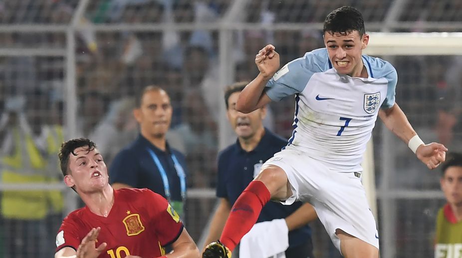 England rout Spain 5-2 to win FIFA U-17 World Cup