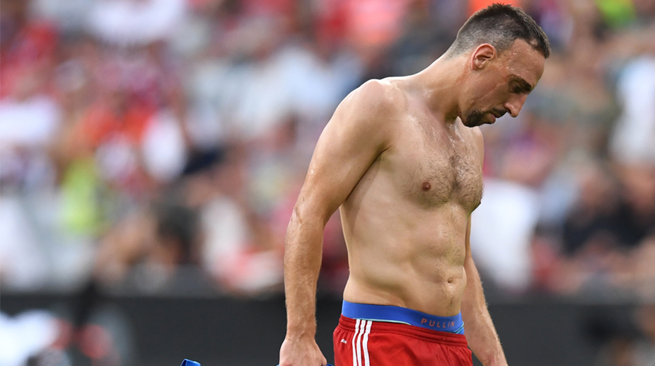 Bayern Munich winger Franck Ribery to be out for weeks