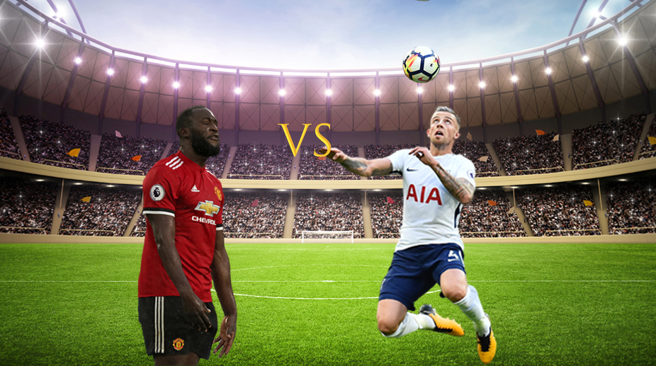 Romelu Lukaku, Toby Alderweireld, Premier League, Manchester United F.C., Tottenham Hotspur F.C., Manchester United vs Tottenham Hotspur