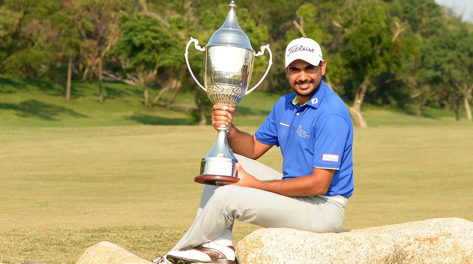 Gaganjeet Bhullar lifts Macao Open trophy for the second time
