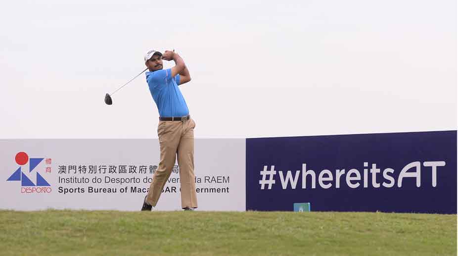 Gaganjeet Bhullar shares Day 1 lead with Chang and Kim at Macao Open