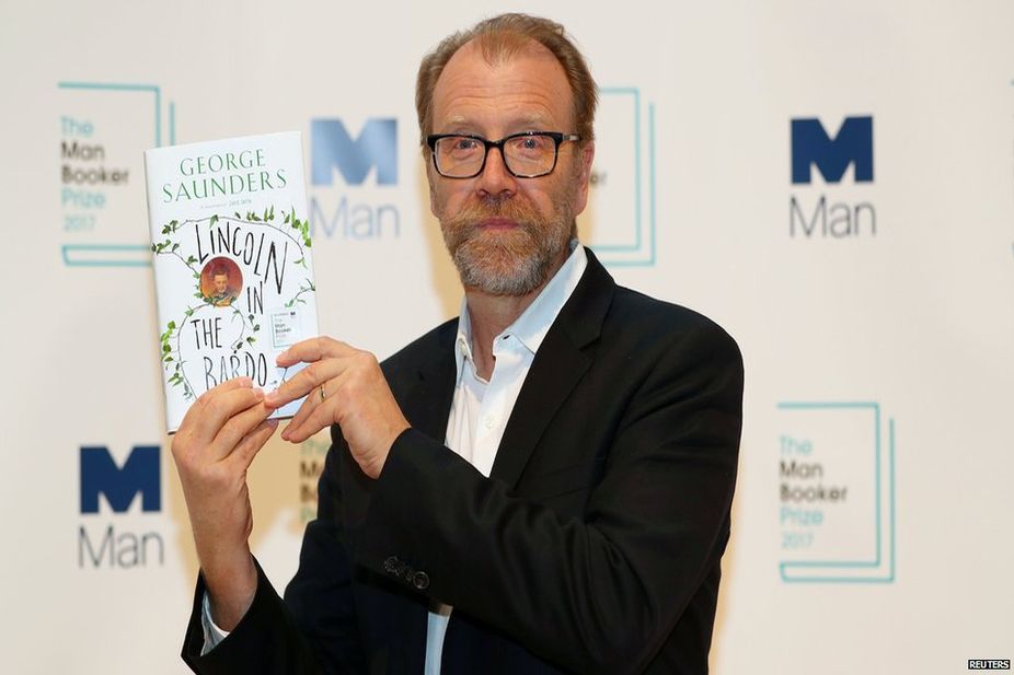 George Saunders wins 2017 Man Booker Prize for fiction