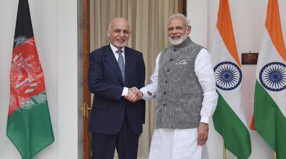 India for Afghan-controlled peace efforts: India to President Ghani