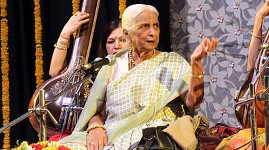 Thumri queen Girija Devi passes away
