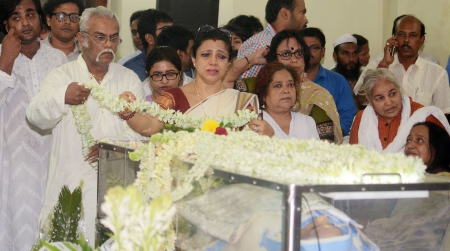 Kolkata bids adieu to classical music icon Girija Devi