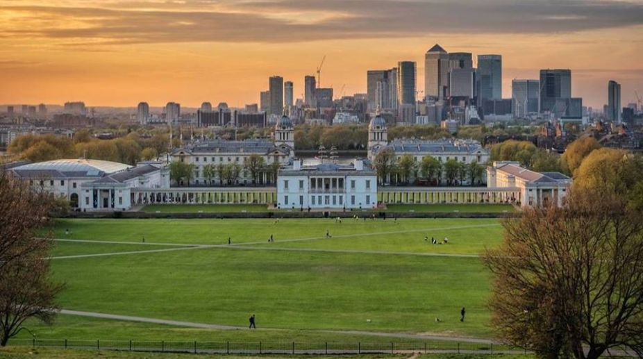 Glorious Greenwich