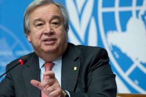 Human rights situation improves: UN chief Antonio Guterres