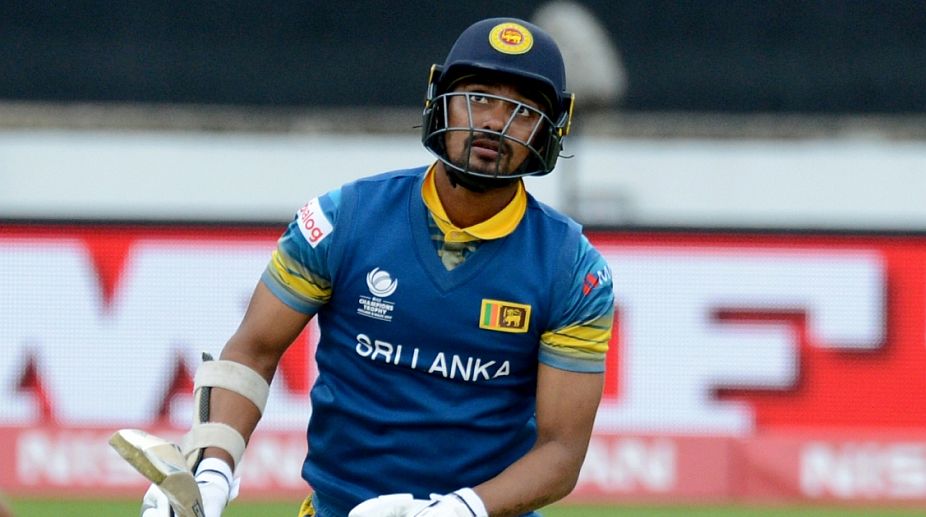 Sri Lanka’s Danushka Gunathilaka suspended for 6 games