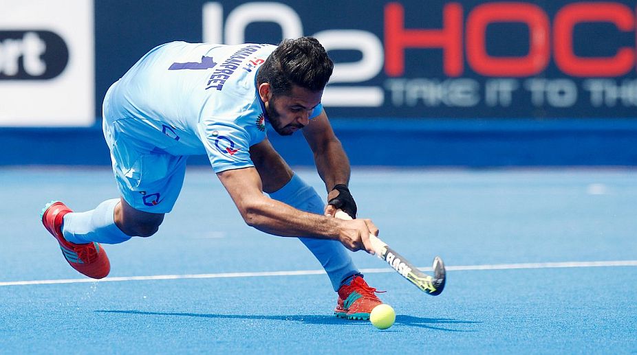 India beat New Zealand to reach Four Nations hockey tourney final