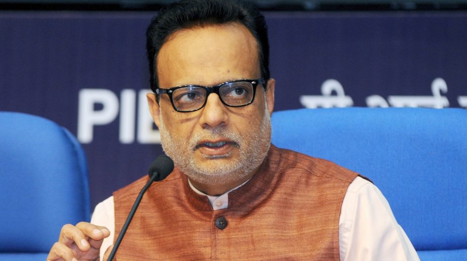 Don’t foresee immediate changes to GST rates: Hasmukh Adhia
