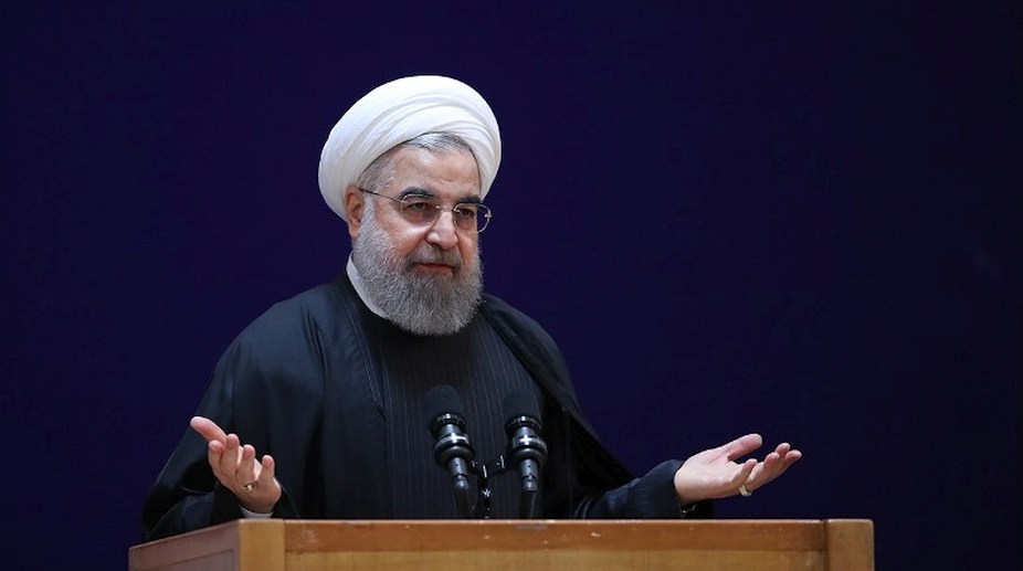 Iranian President  Rouhani kicks off trip to Turkmenistan, Azerbaijan