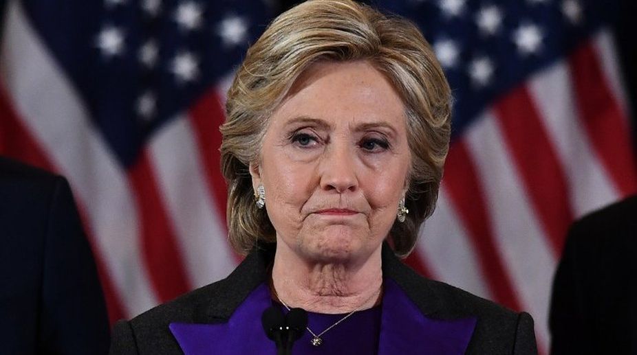 Trump urges Hillary Clinton to run in 2020 presidential polls
