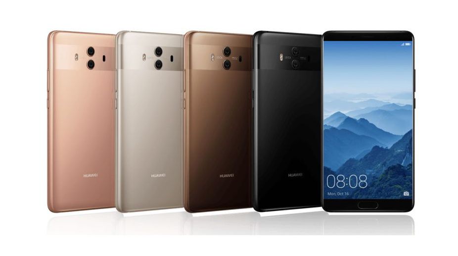 Huawei Mate 10, Huawei Mate 10 Pro with dual 20MP+12MP camera, Android 8.0 announced