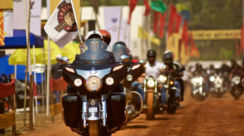 20,000 bikers set to rev-up their engines at India Bike week in Goa