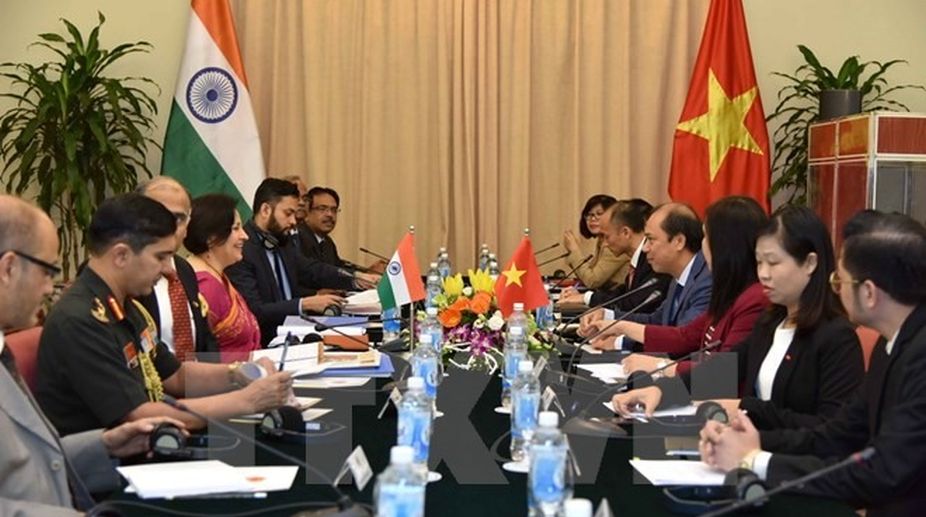 Vietnam, India, Strategic talks, India-Vietnam ties, ASEAN-India partnership, Preeti Saran