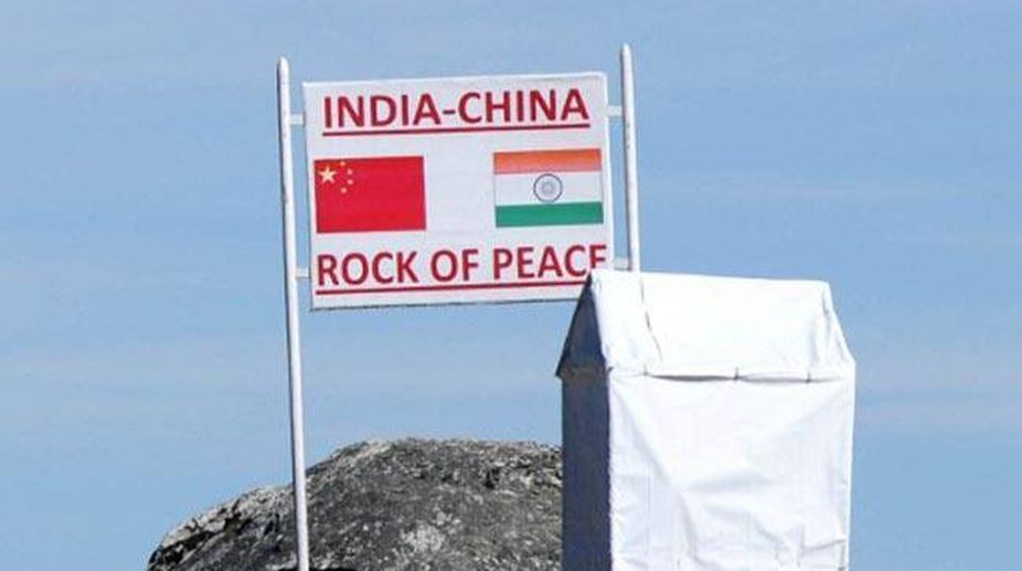 India asks China to respect agreements on boundary dispute