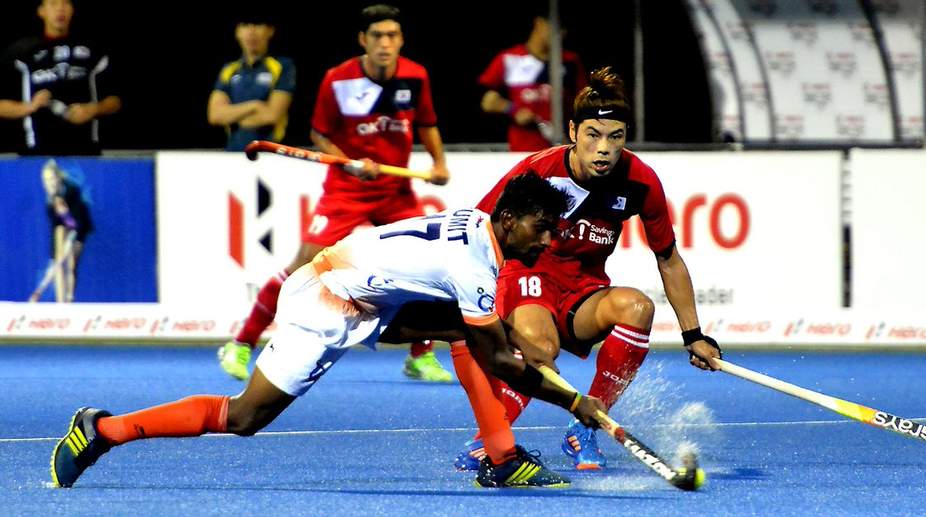 Asia Cup: Gurjant Singh helps India salvage 1-1 draw against Korea