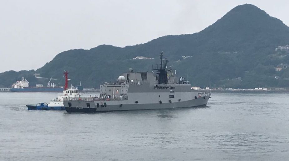 Indian Naval Ships visit Japan