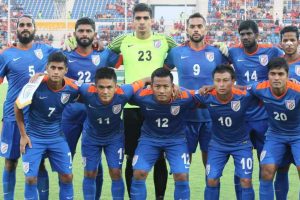 Indian football team rises to 105th spot in FIFA rankings