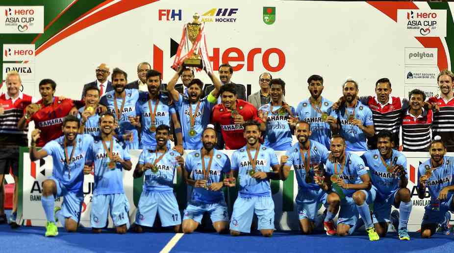 India beat Malaysia 2-1 to win Asia Cup hockey