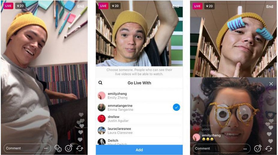 Instagram adds a feature for you to ‘Go Live with a Friend’