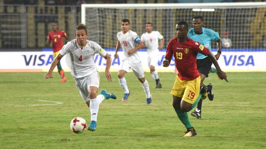 U-17 World Cup: Iran beat Guinea to top Group C