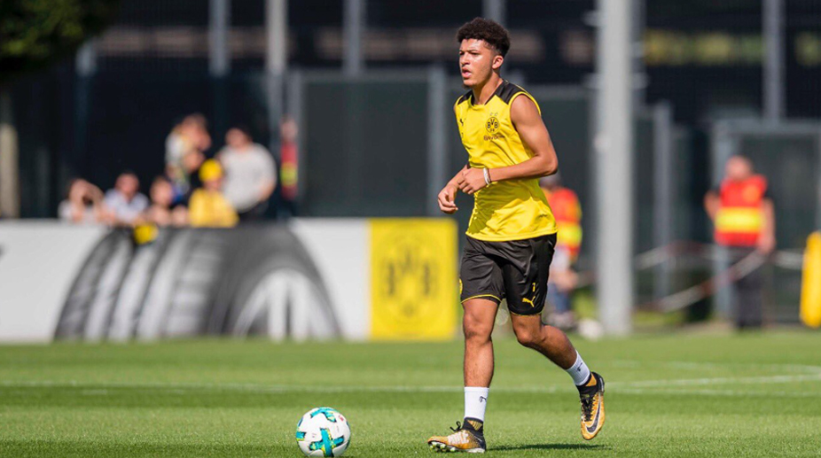‘Want to see Jadon Sancho start for Borussia Dortmund’