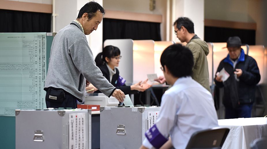 Voting begins in Japan general election; results tomorrow