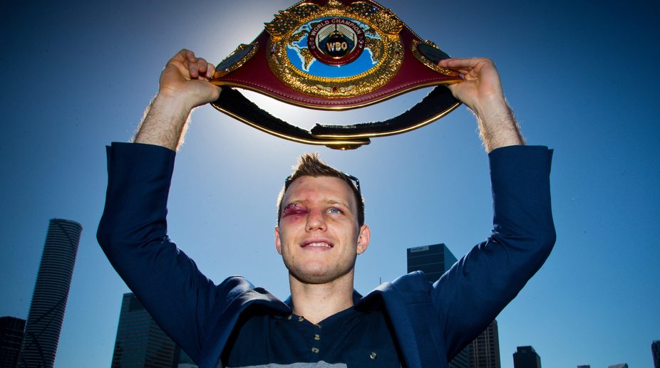 Jeff Horn lines up Gary Corcoran, Conor McGregor for blockbuster bouts