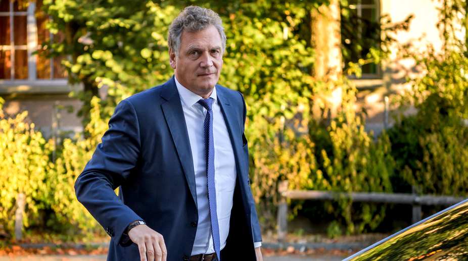 Ex-FIFA functionary denies receiving bribes from PSG president