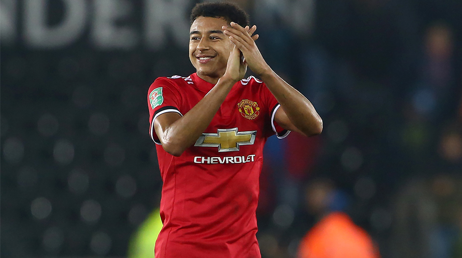 Jesse Lingard, Manchester United F.C. , Manchester United vs Swansea City, Carabao Cup, Premier League