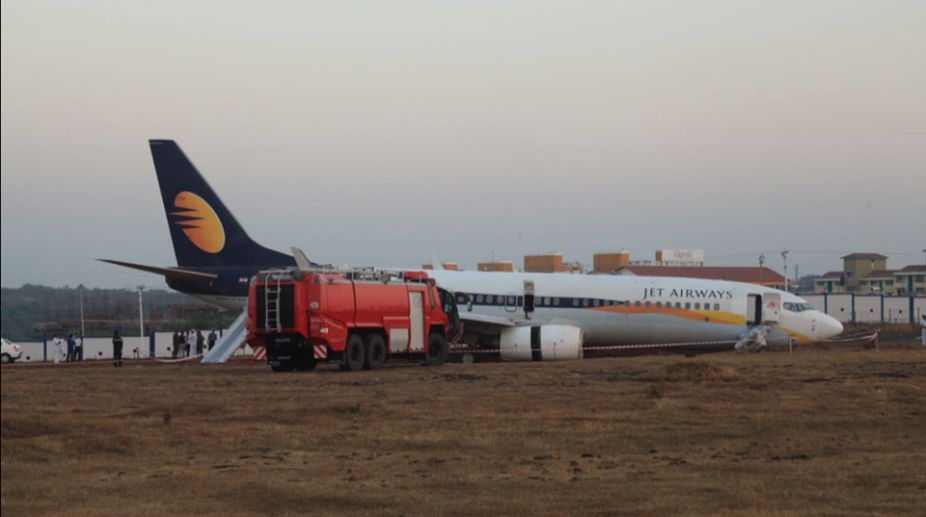 Jet flight lands back in Delhi after 8 hours