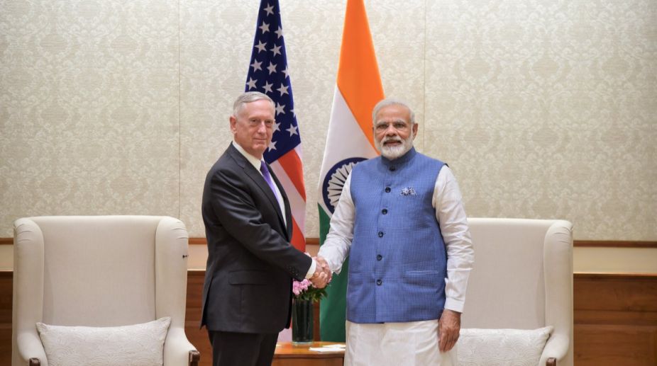 India committed to broaden Afghan developmental efforts: Mattis