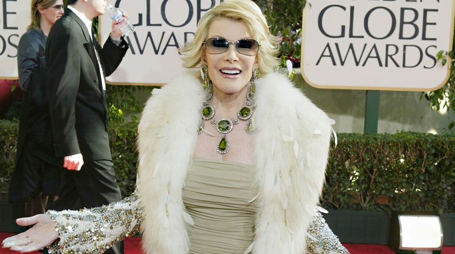 Joan Rivers’ letters will appear in new book