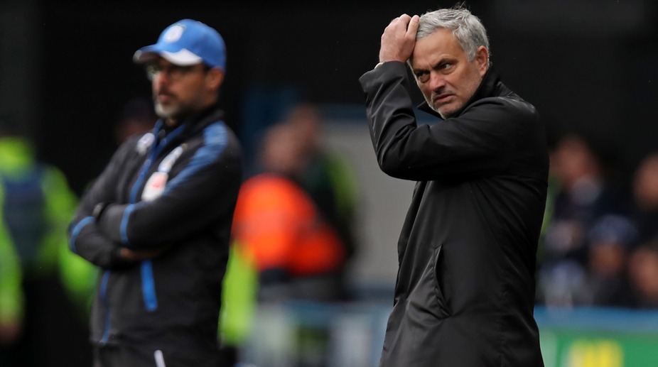 Premier League: Mourinho tears into Manchester United after shock loss