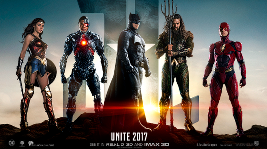 ‘Justice League’ to release in India on November 17