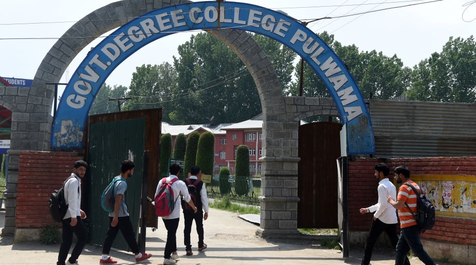 Educational institutes in Kashmir to remain shut today