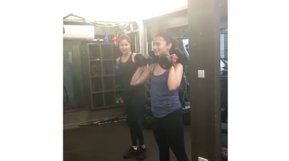 Katrina Kaif turns fitness guru, gives Alia Bhatt hard time