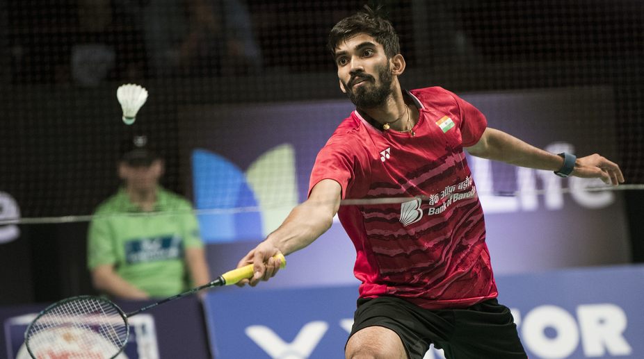 Kidambi Srikanth eyes to be in ‘best shape’ for 2018 tournaments