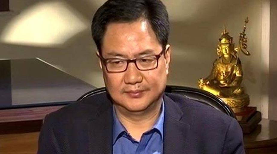People of India have lost faith in Congress party: Kiren Rijiju
