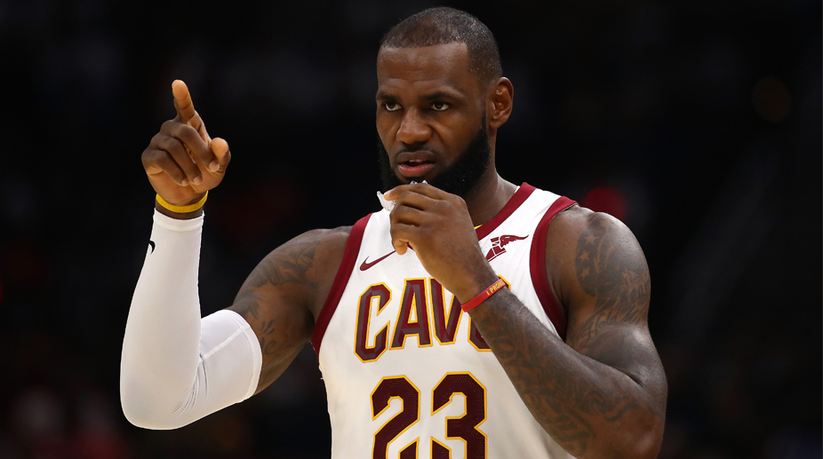 Want to play long enough to foul my son: LeBron James