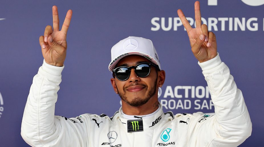 Lewis Hamilton on US pole, doubts title will be wrapped up