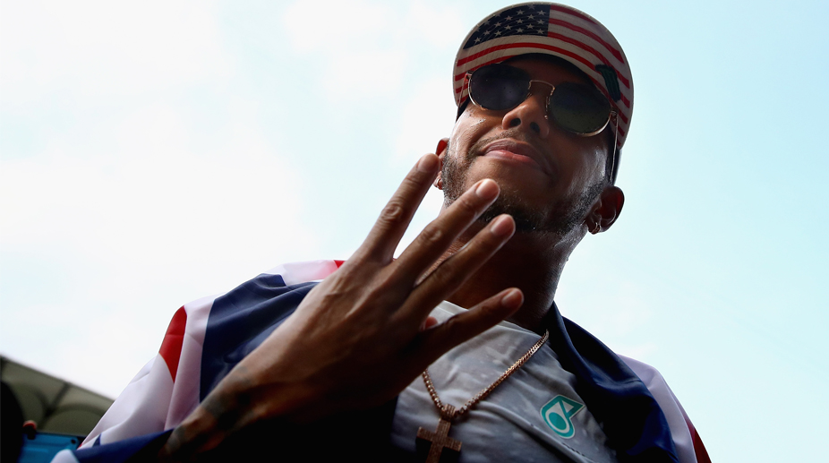 Lewis Hamilton wins fourth F1 championship