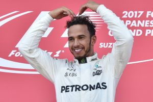 Lewis Hamilton pays tribute to Mo Farah after Japanese GP triumph