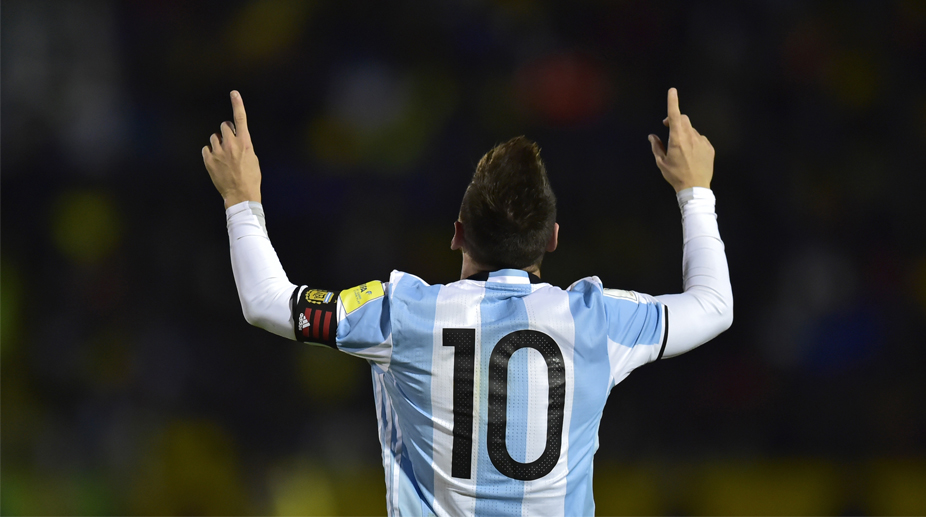 Argentina deserve World Cup place: Lionel Messi