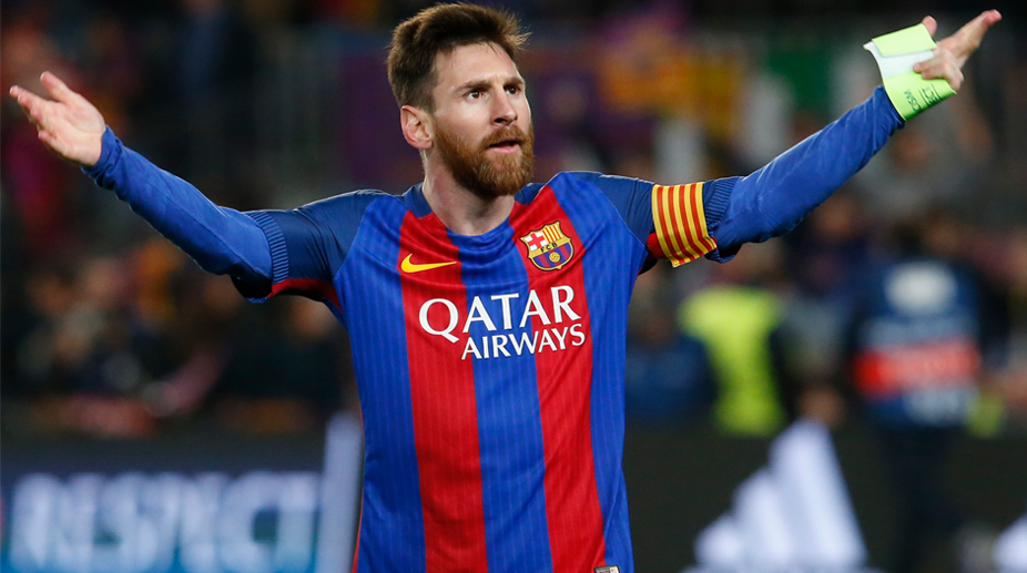 Lionel Messi set for 600th Barcelona appearance