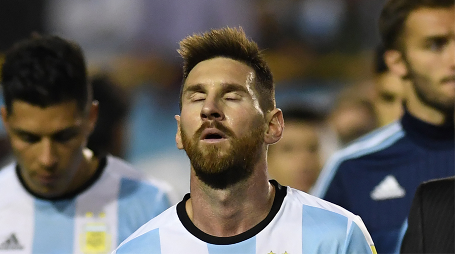 Argentina in peril as World Cup race goes to wire